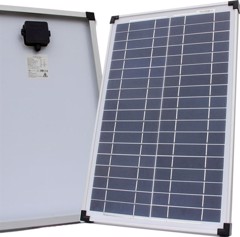 Solcellepanel 25W 12V Poly, VIVA Energi